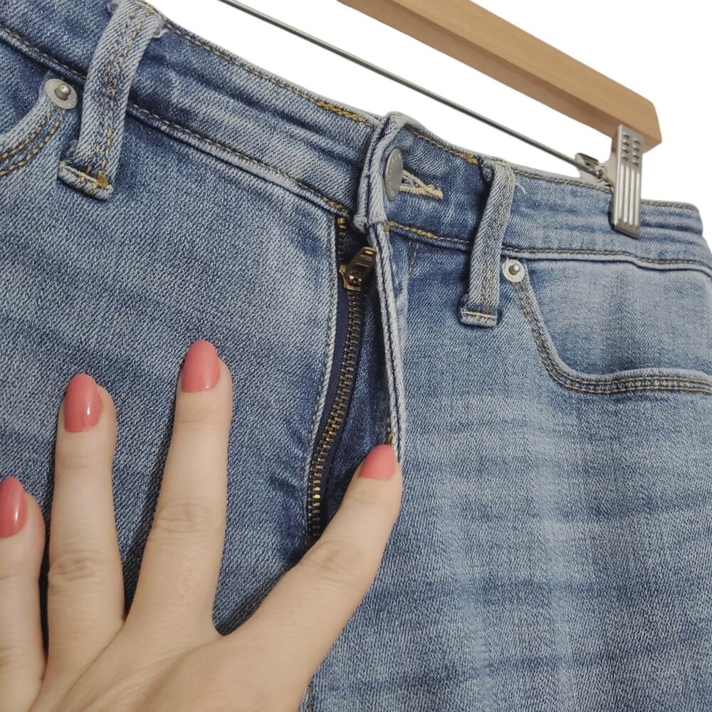 Universal Thread | Lyocell Blend Distressed Slim … - image 4